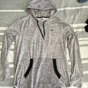 Men’s Hollister Hooded Long Sleeve T-Shirt